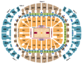 American Airlines Arena Seating Chart + Rows, Seats and Club Seats