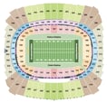 Arrowhead Stadium Seating Charts + Rows, Seat Numbers and Club Seats