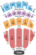 Beacon Theatre Seating Chart+Rows, Seats and Club Seats