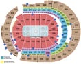 Bridgestone Arena Seating Chart + Rows, Seats and Club Seats