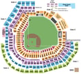 Busch Stadium Seating Chart + Rows, Seats and Club Seats