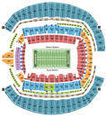 Lumen Field Seating Chart + Rows, Seat Numbers and Club Seats