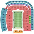 Darrell K. Royal Texas Memorial  Stadium Seating Chart + Rows, Seats and Club Seats