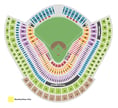 Dodger Stadium Seating Chart + Rows, Seat Numbers and Club Seating