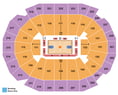 Fiserv Forum Seating Chart + Rows, Seats and Club Seats