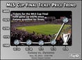 Homefield Premium: MLS Cup Avg. Ticket Prices at Home Depot Center up 180% since Galaxy Clinched