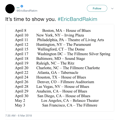 Eric B. and Rakim Announce 17-Date 2018 Reunion Tour