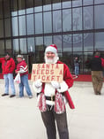 It is a black Friday indeed when Santa can't get a ticket to see Alabama v. Auburn