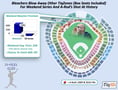 To sit with Vinny (Section 203) or a chance at 600 (Section 235)? TicketIQ is here to help you decide.