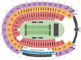 Los Angeles Coliseum Seating Chart + Rows, Seat Numbers and Club Seat Info