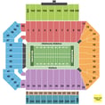 Gaylord Family Oklahoma Memorial Stadium Seating Chart + Rows, Seats and Club Seats