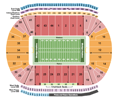Michigan Stadium Seating Chart + Rows, Seat Numbers and Club Seats