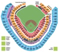 American Family Field Seating Chart + Rows, Seats and Club Seats