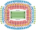 NRG Stadium Seating Chart + Rows, Seat Numbers and Club Seats
