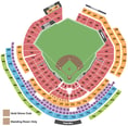 Nationals Park Seating Chart + Rows, Seats and Club Seats