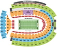 Ohio Stadium Seating Chart + Rows, Seat Numbers and Club Seats