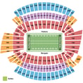 Paul Brown Stadium Seating Chart + Rows, Seat Numbers and Club Seats
