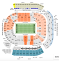 LSU Tiger Stadium Seating Chart + Seat, Row, Club Info