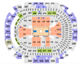 American Airlines Center Seating Chart + Rows, Seat Numbers and Club Seats