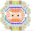 Barclays Center Seating Chart + Rows, Seat Numbers and Club Seats