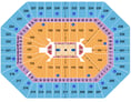 Target Center Seating Chart + Rows, Seats and Club Seats