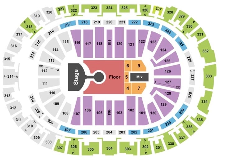 PNC Arena and Premium Seats